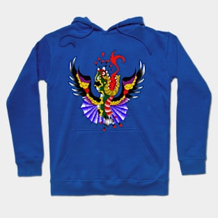 Winged Snake shirt Hoodie